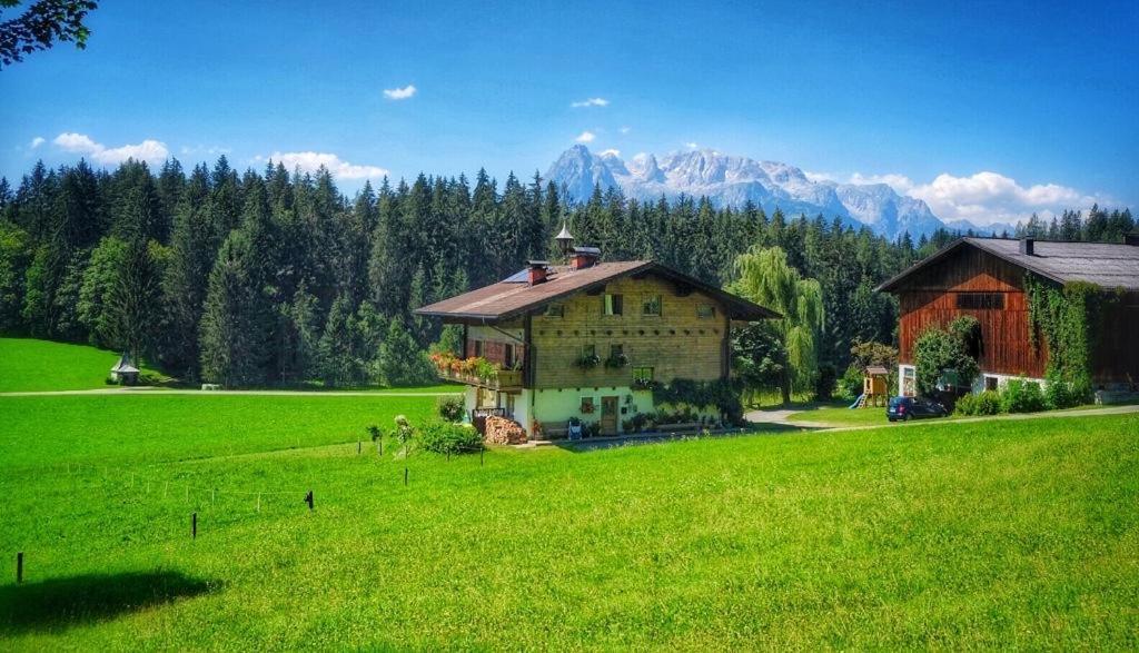 Villa Ellmauhof Pfarrwerfen Exterior foto