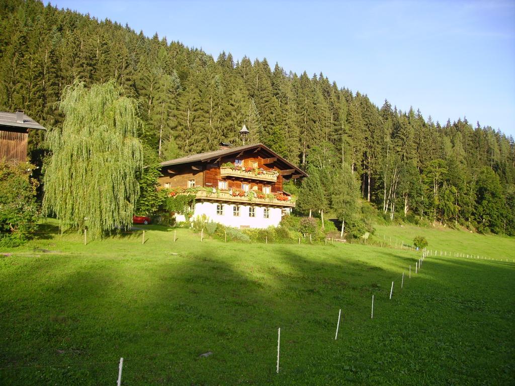 Villa Ellmauhof Pfarrwerfen Exterior foto