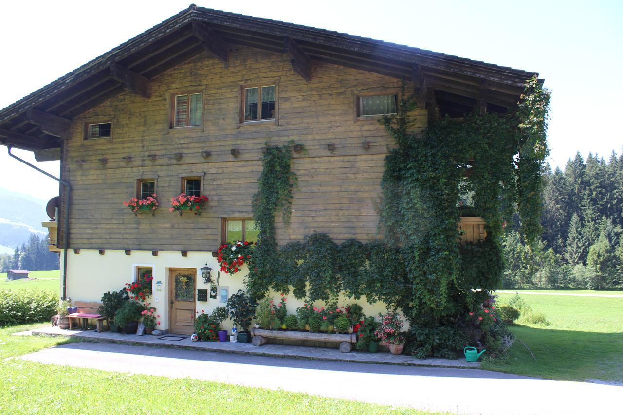 Villa Ellmauhof Pfarrwerfen Exterior foto